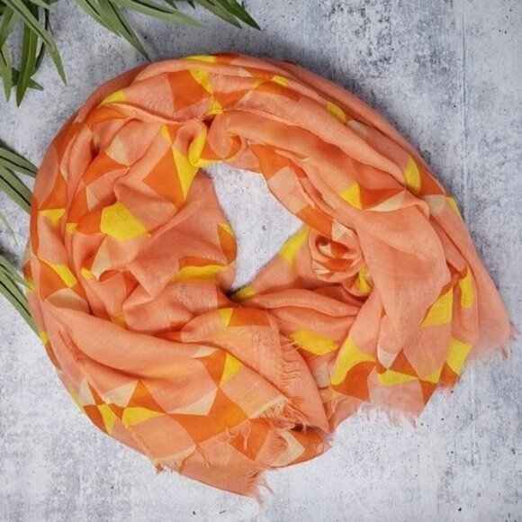 Joe Fresh | Geometric Print Scarf - Picture 1 of 4